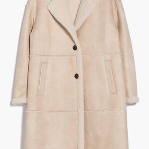BCBGeneration Cream Teddy Jacket